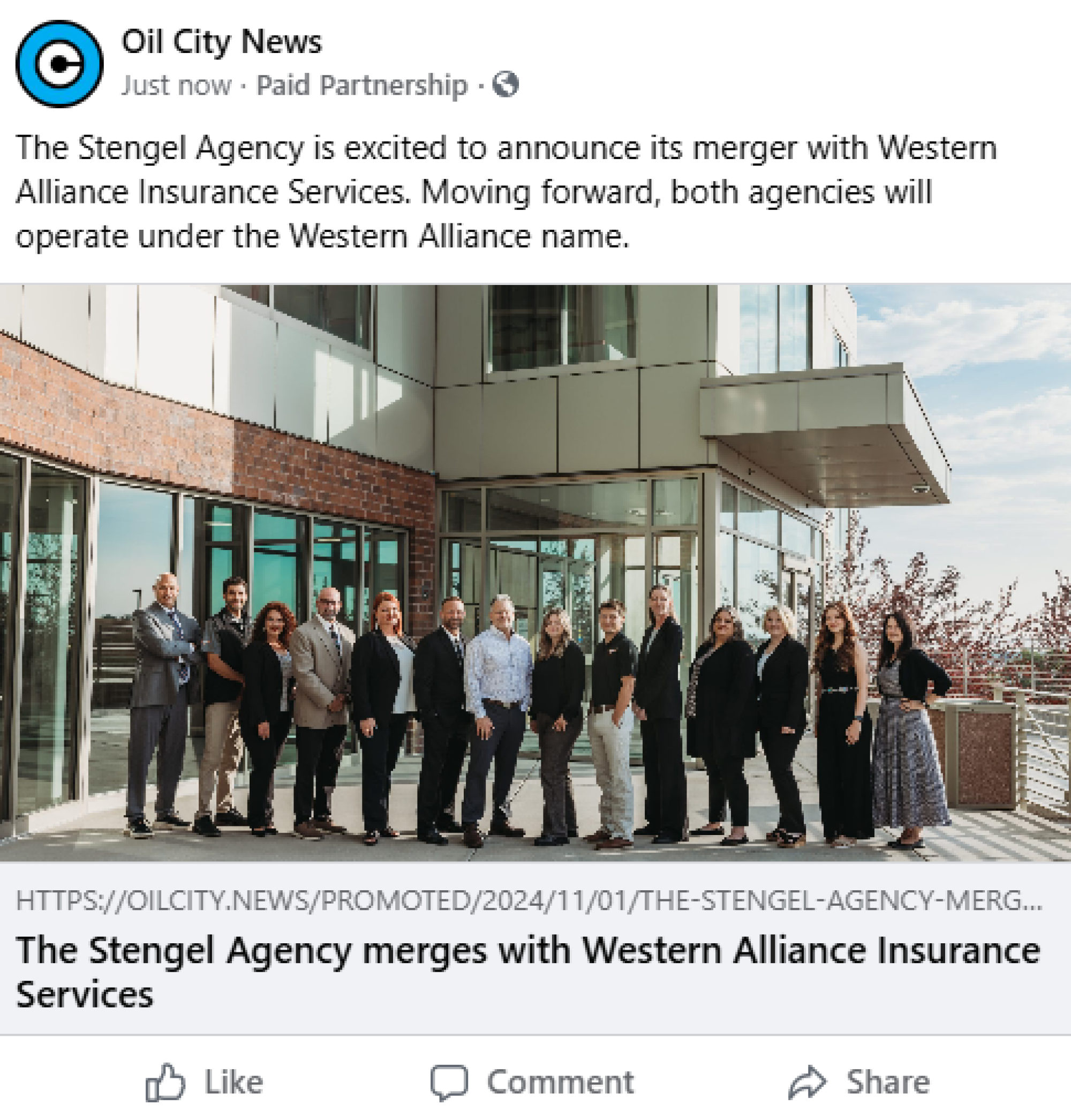 Western Alliance Agency - About Us